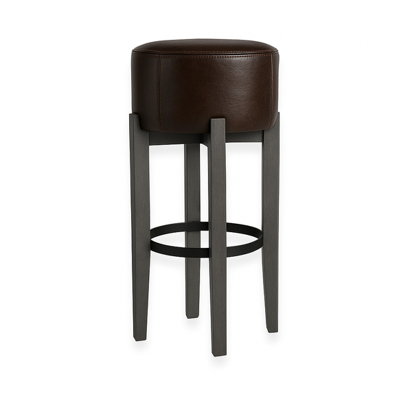 Barhocker aus Leder | Modell MERI