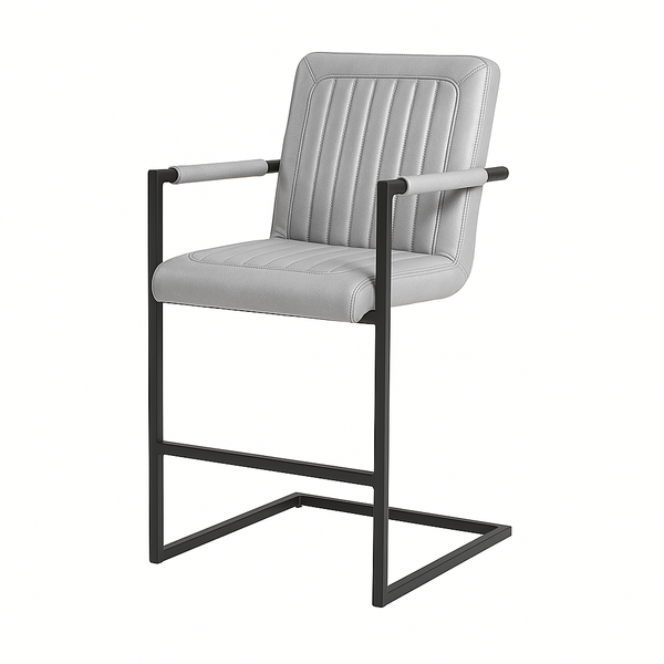 Barhocker aus Leder | Modell TRUMP