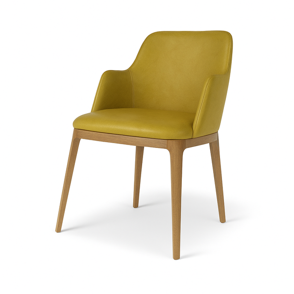 Stuhl aus Naturleder | Modell VIVI