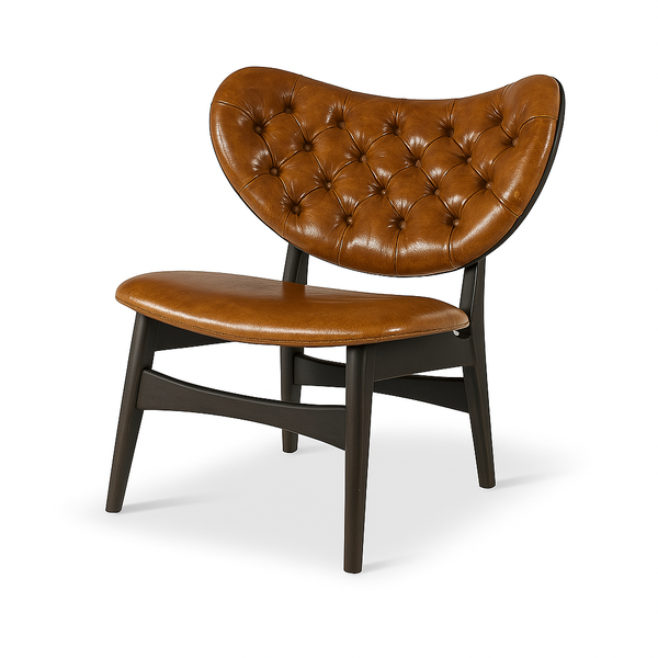 Sessel aus echtem Leder | Modell SAMUEL