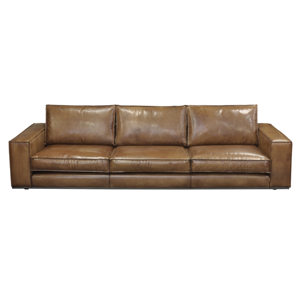 2-Sitzer-Sofa aus Büffelleder | Modell SENI