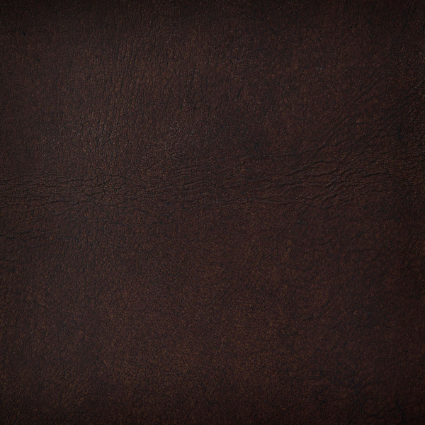 Natürliches Büffelleder ts rich matt