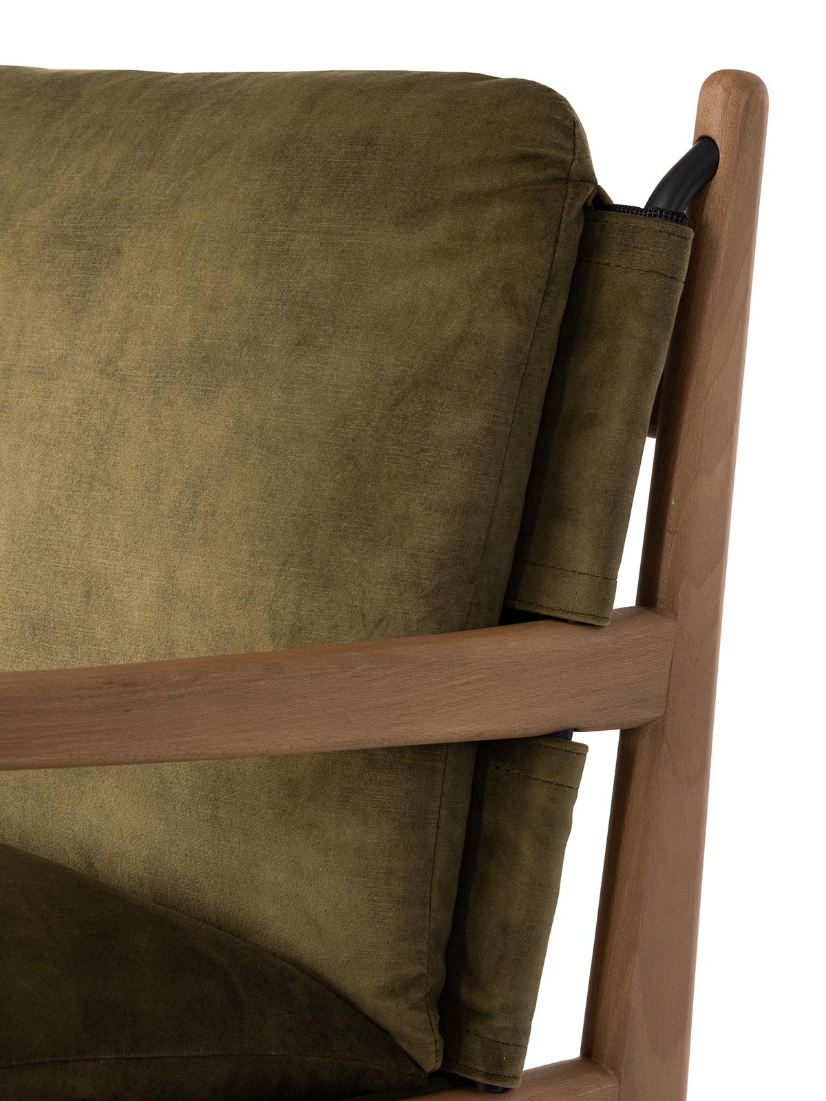 Sessel mit Holzbeinen | Modell ALDO NA